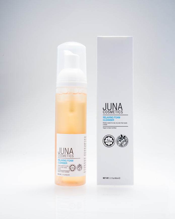 Relaxing Foam Cleanser