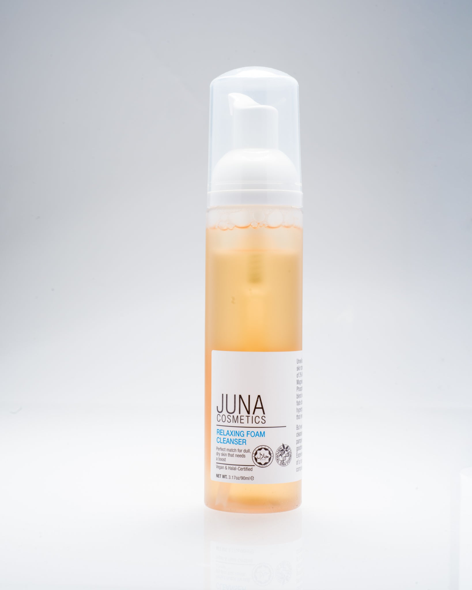 Relaxing Foam Cleanser