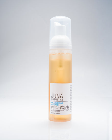 Relaxing Foam Cleanser