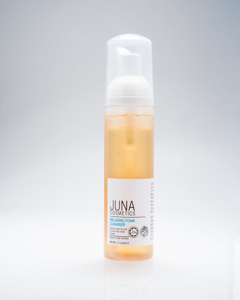 Relaxing Foam Cleanser