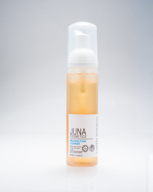 Relaxing Foam Cleanser